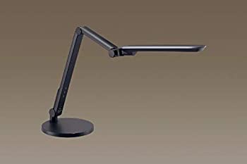 【中古】 SQ-LD525-K (ダークシルバーメタリック仕上) LED照明ランプともし火 学習机照明ランプ