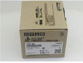 【中古】 MITSUBISHI 三菱電機 MELSEC FX3U-4DA Fシリーズ アナログ出力 38,740円