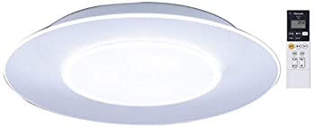 【中古】 パナソニック LED最高限度点火装置 AIR PANEL LED 調光・調色手合い 遠隔操作付 ~10畳 標準尺度青写真 HH-CF1092A