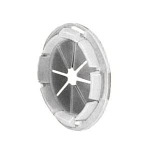 【中古】 未来工業 (MIRAI) 台紙無ケーブルブッシング 適合ノック径34mm・28 (31) 用 100個価格 CBZ-28