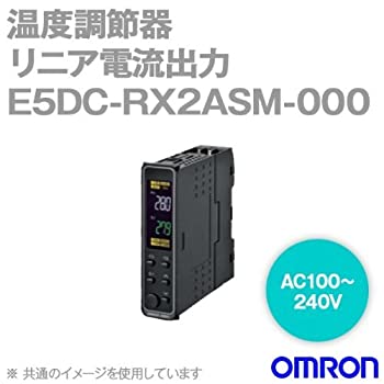 【中古】 オムロン (OMRON) E5DC-RX2ASM-000 温度調節器 (AC100~240V) (リレー出力) NN|バリューコネクト
