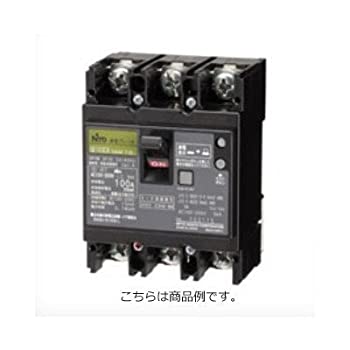 【中古】 日東工業 漏電ブレーカ (協約形) GE53C3P25AF30
