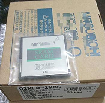 【中古】 MITSUBISHI 三菱 MELSEC-Qシリーズ用 メモリカード Q2MEM-2MBS
