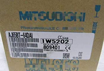 【中古】 三菱 PLC AJ65BT-64DAI DAうつり変わりアナログ最終生産物