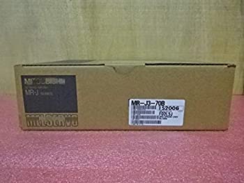 【中古】 MITSUBISHI 三菱 サーボアンプリファイアー MR-J続きもの MR-J3-70B