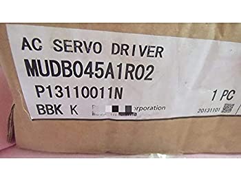 【中古】 Panasonic パナソニック サーボアンプリファイアー MUDB045A1R02