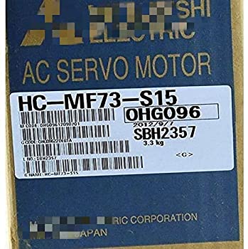 【中古】 三菱 サーボ原動機 HC-MF73-S15