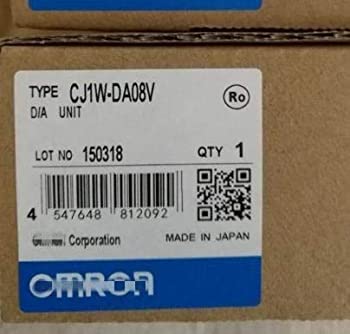 【中古】 OMRON オムロン CJ1W-DA08V アナログ最終生産物社会的単位