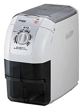 【中古】 ZOJIRUSHI 家庭用精米機 つきたて風味 1升 BR-EA35-HH クリアグレー｜バリューコネクト