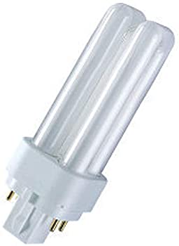 【中古】 Osram Dulux D E 012124 10ワット???10?W g24q-1キャップ 827? 2700?K Extra Warm White Colour|バリューコネクト