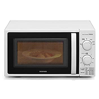 【中古】 アイリスオーヤマ 陰電子領域 17L 曲がること速見表 単役立つこと 700W 最終生産物6座標軸 【西日本 60サイクル】白いこと IMG-T177-6-W
