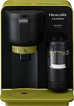 【中古】 シャープ ヘルシオ(HEALSIO) お茶プレッソ グリーン系 スタンダードタイプ TE-GS10B-G｜バリューコネクト