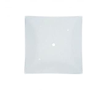 【中古】 B \u0026 PランプホワイトSquare Shade