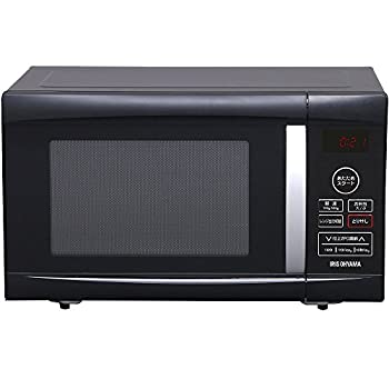 【中古】 アイリスオーヤマ 陰電子領域 22L 曲がること速見表 サイクル無償性 全国相応う 黒いこと PMO-22T-B