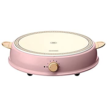 【中古】 アイリスオーヤマ IHクッキングヒーター ricopa 1400W デザイン アッシュピンク IHL-R14-PA｜バリューコネクト