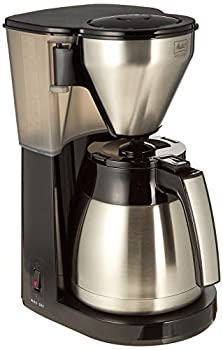 【中古】 Melitta (メリタ) コーヒーメーカー イージー トップ サーモ ブラック LKT-1001 B