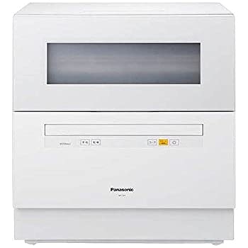 Panasonic 食器洗い乾燥機 NP-TA1据え置き　中古 楽天市場】【中古】 パナソニック 食器洗い乾燥機 NP-TA1-W ホワイト 5