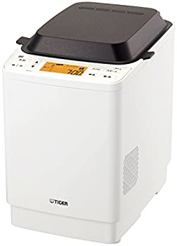 【中古】 タイガー魔法瓶 TIGER IHホームベーカリー やきたて 1斤タイプ ホワイト KBY-A100-W｜バリューコネクト