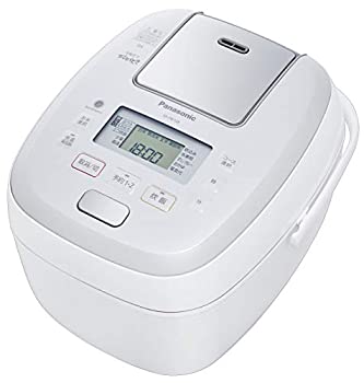 【中古】 パナソニック 炊飯器 5.5合 圧力IH式 おどり炊き ホワイト SR-PB108-W|バリューコネクト