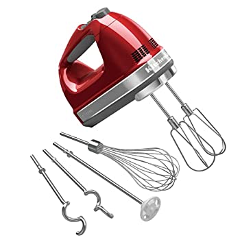 【中古】 キッチンエイド Kitchen Aid 9段階変速 ハンドミキサー KHM928ER|バリューコネクト