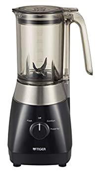 【中古】 タイガー ミキサー 1000ml パワフルモード搭載 静音 良い音設計 氷も砕ける ブラック SKT-N100K|バリューコネクト