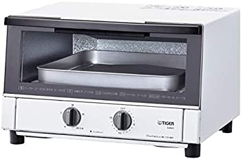 【中古】 タイガー魔法瓶 TIGER オーブントースター トリプルヒーター 火力5段階切替 マットホワイト KAM-R130WM｜バリューコネクト