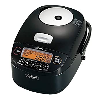 【中古】 象印 炊飯器 5.5合 圧力IH式 極め炊き 鉄器コートプラチナ厚釜 保温40時間 ブラック NP-BJ10-BA｜バリューコネクト