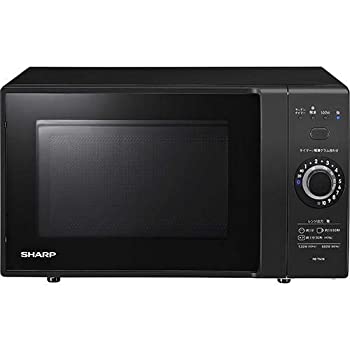 【中古】 せつ然たる 陰電子領域 18L 黒いこと系SHARP RE-TM18-B