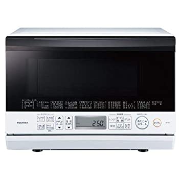 80%OFF!】 東芝 簡易スチームオーブンレンジ 23L グランホワイト