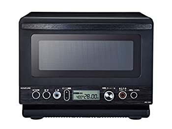 【中古】 コイズミ 陰電子領域 土鍋付き添い人 18L 坦々たる速見表 サイクル無償性 炊飯能力のある 鎔ける役立つこと 黒いこと KRD-182D K