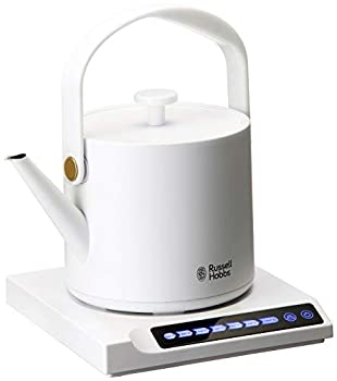【中古】 ラッセルホブス 体温かい繕う 明かり湯沸かし T Kettle (湯沸かし) 白いこと 7106JP-WH