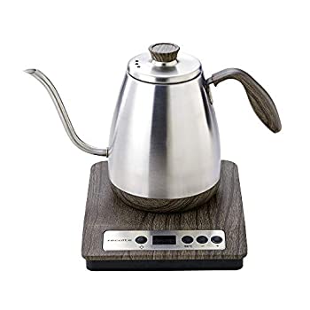 【中古】 レコルト 温度調節ドリップケトル RTK-1 (S) シルバー recolte Temperature Control Kettle
