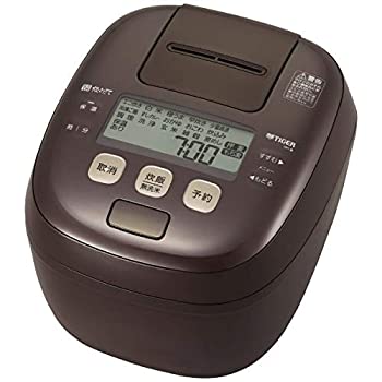 【中古】 タイガー 圧力IH炊飯ジャー（5.5合炊き） ディープブラウンTIGER 炊きたて JPI-B100TP｜バリューコネクト