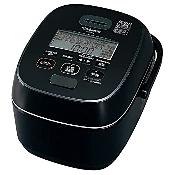 【中古】 象印 炊飯器 圧力IH炊飯ジャー (5.5合炊き) ブラック ZOJIRUSHI 極め炊き NW-JX10-BA|バリューコネクト
