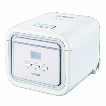 【中古】 TIGER タイガー マイコン炊飯ジャー 炊きたてミニ (3合炊き) シンプルホワイト JAJ-A550-WS|バリューコネクト