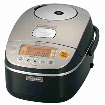 【中古】 ZOJIRUSHI 圧力IH炊飯ジャー 【5.5合炊き】 メタリックブラウン NP-BA10-TC|バリューコネクト