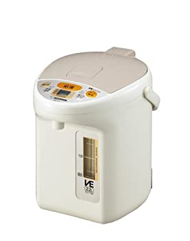 【中古】 ZOJIRUSHI VE灯かりまほうびん 【2.2L】 ベージュ CV-TT22-CA