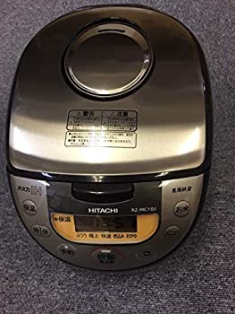 【中古】 極上炊き黒厚鉄釜 日立 IHジャー炊飯器 RZ-MC10J (S)|バリューコネクト