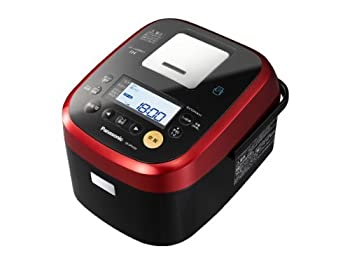 【中古】 パナソニック 5.5合 炊飯器 IH式 Wおどり炊き 頬べに黒いこと SR-SPX103-RK キッチン家電-炊飯器