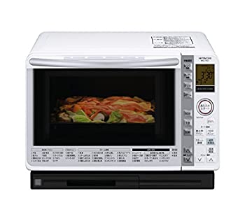 【中古】 日立 オーヴン陰電子領域 22L パール白いこと MRO-MS7 W