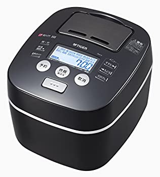 【中古】 タイガー 炊飯器 5.5合 土鍋 圧力 IH アーバンブラック レシピ付 炊きたて 炊飯 ジャー JKX-V101-KU Tiger｜バリューコネクト