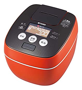 【中古】 タイガー 炊飯器 5.5合 圧力 IH アーバン オレンジ 炊きたて 炊飯 ジャー JPB-G101-DA Tiger｜バリューコネクト