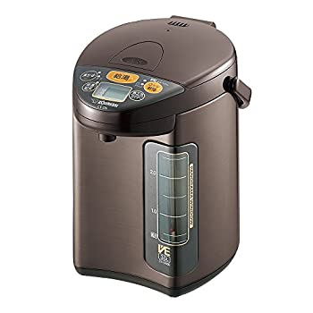 【中古】 象印 電気ポット VE電気まほうびん 3.0L ブラウン CV-DN30-TA|バリューコネクト
