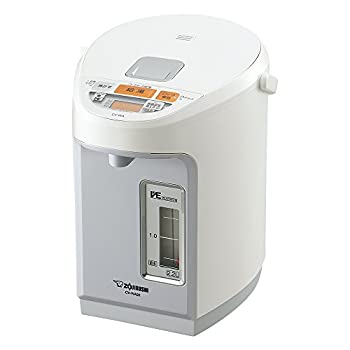 【中古】 象印 電気ポット 2.2L VE電気まほうびん プライムホワイト CV-WA22-WZ|バリューコネクト