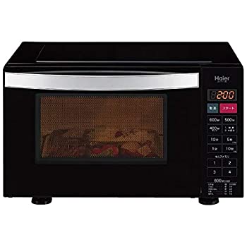 【中古】 ハイアールジャパンセールス 18L 単役立つこと坦々たる領域サイクル無償性 黒いこと ■型番 JM－FH18D（K）