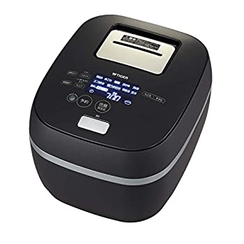 【中古】 虎 土鍋翦断応力IHジャー炊飯器（3.5合炊き） シルキーブラックTIGER THE炊きたて GRAND X(グランエックス)つづき物 JPX-062X-KS