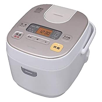 【中古】 アイリスオーヤマ マイコン炊飯ジャー (5.5合炊き) IRIS OHYAMA KERC-MA50-W