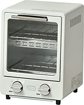 【中古】 K-TS1-AW (ASH WHITE) Toffy オーヴントースター 900W