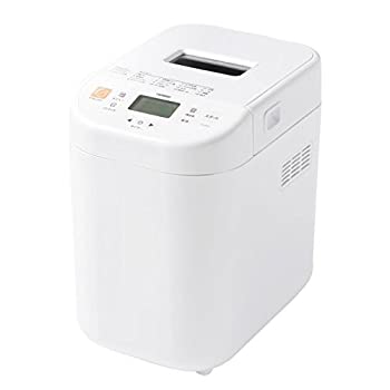 【中古】 ツインバード ブランパン対応ホームベーカリー(1.5斤) ホワイト PY-5634W｜バリューコネクト