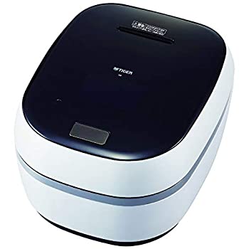 【中古】 タイガー GRAND X 炊きたて 土鍋IH炊飯ジャー 5.5合 JPG-X100-WF